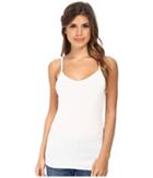Michael Stars - Luxe Slub Sleeveless V-neck Cami