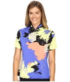 Jamie Sadock - Paintball Print Short Sleeve Top