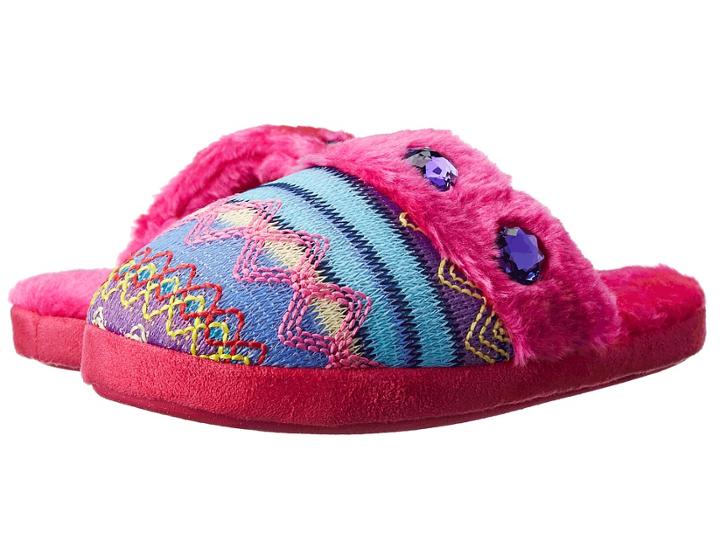 M&amp;f Western - Knit Print Slide Slippers