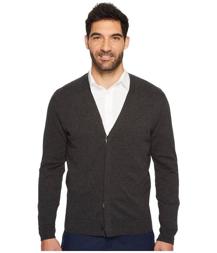 Perry Ellis - Plaited Cardigan Sweater