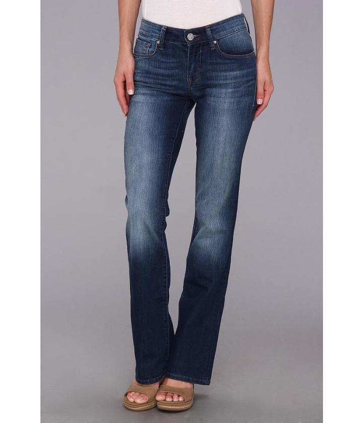 Mavi Jeans Molly Mid-rise Classic Bootcut In Indigo Nolita