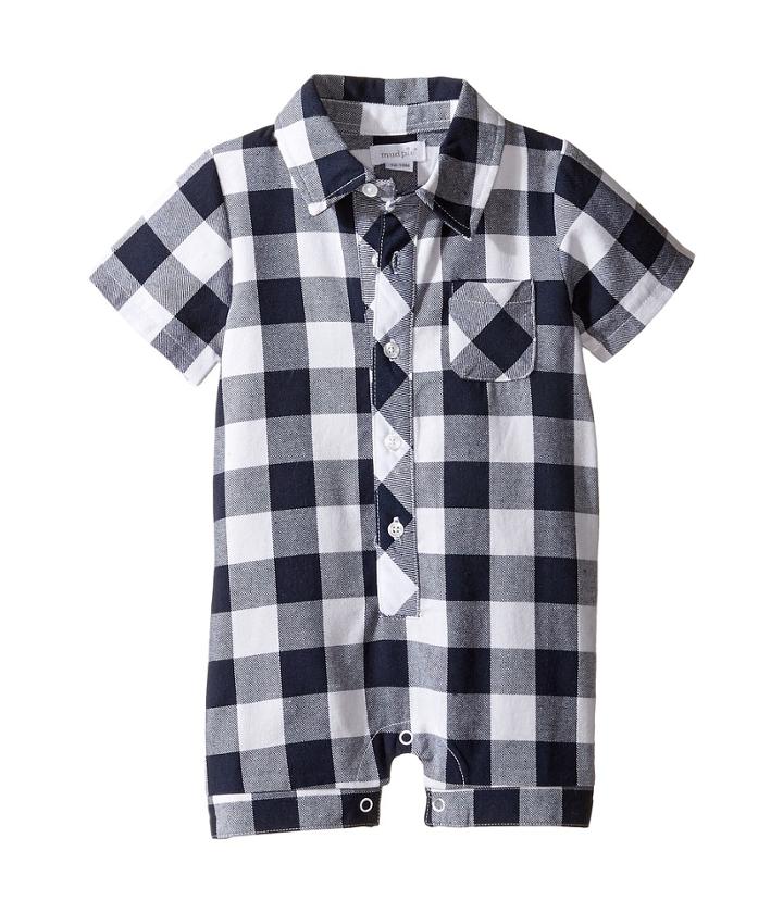 Mud Pie - Gingham One-piece