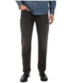 Ag Adriano Goldschmied - Graduate Tailored Leg Corduroy Pants In Sulfur Dark Rock