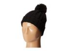 San Diego Hat Company - Knh3423 Sollid Cable Beanie With Pom Pom