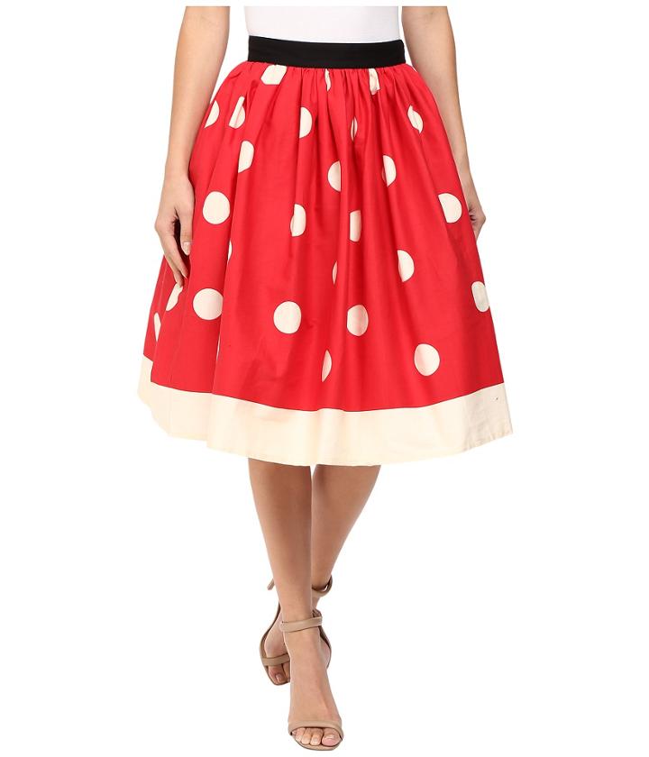 Unique Vintage - Full Swing Skirt