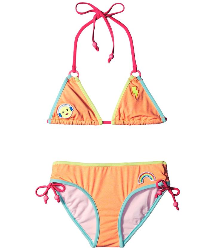 Seafolly Kids - Neon Pop Triangle Bikini