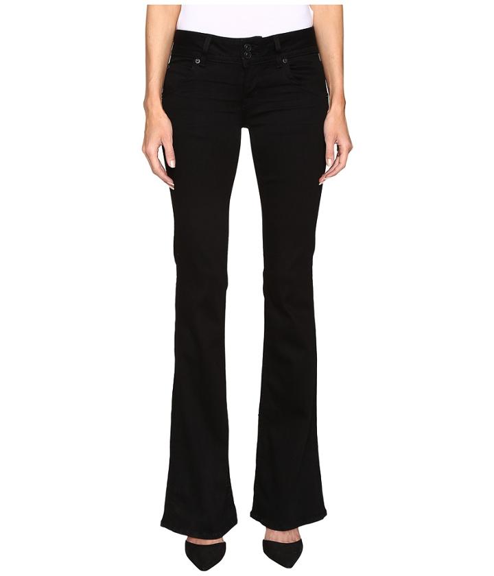 Hudson - Signature Bootcut Black In Dark Shadow