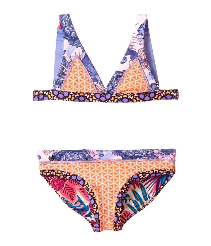 Maaji Kids - Arwee Deryet Fixed Triangle Bikini Set