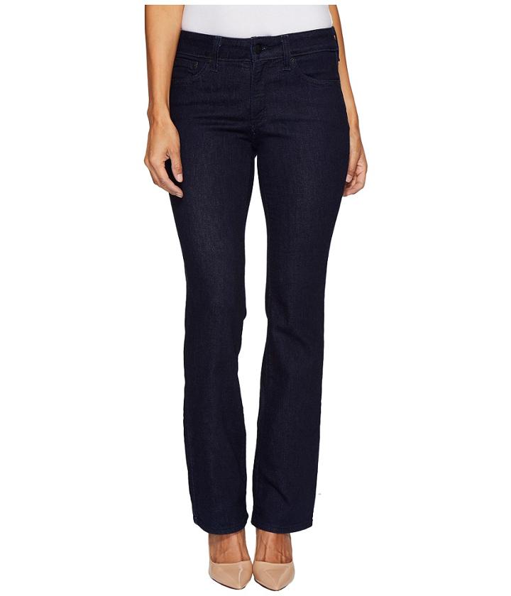 Nydj Petite - Petite Billie Mini Bootcut Jeans In Rinse