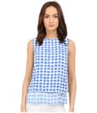 Kate Spade New York - Island Stamp Double Layer Tank Top