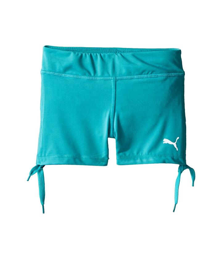 Puma Kids - Side Sinched Biker Shorts