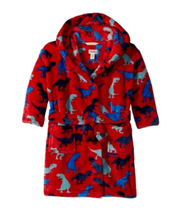 Hatley Kids - Lots Of Dinos Fleece Robe