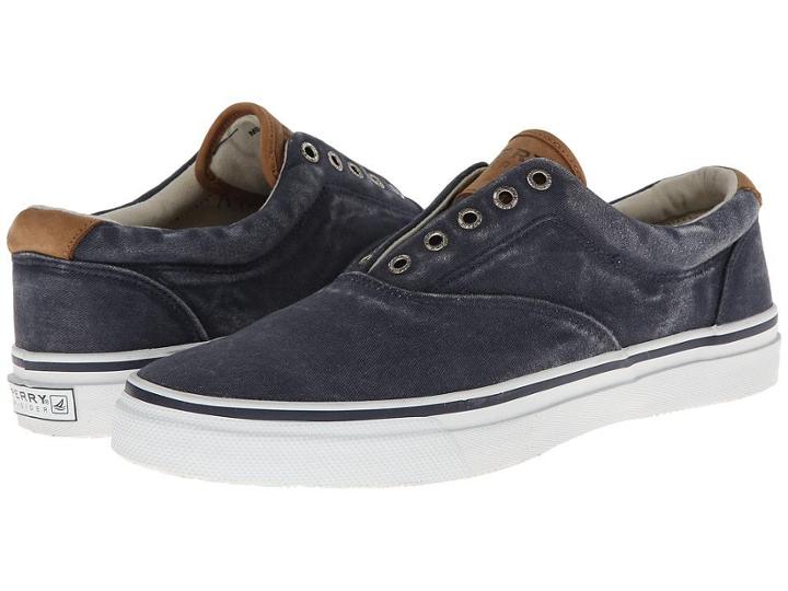 Sperry Top-sider Striper Cvo Salt-washed Twill