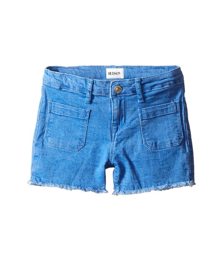 Hudson Kids - Kelly Shorts In Brite Blue