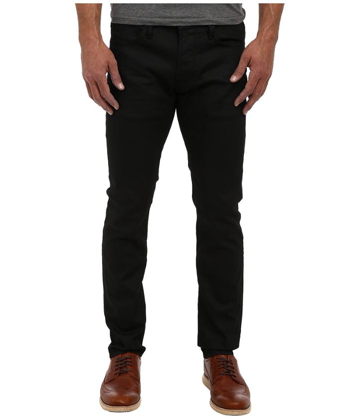 John Varvatos Star U.s.a. - Bowery Fit Jean In Jet Black