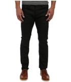 John Varvatos Star U.s.a. - Bowery Fit Jean In Jet Black