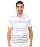 Perry Ellis - Regular Fit Stripe Pattern Shirt