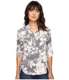 Calvin Klein Jeans - Muted Utility Printed Long Sleeve Woven Shirt