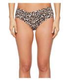 Tommy Bahama - Cat's Meow Twist-front High-waist Bikini Bottom