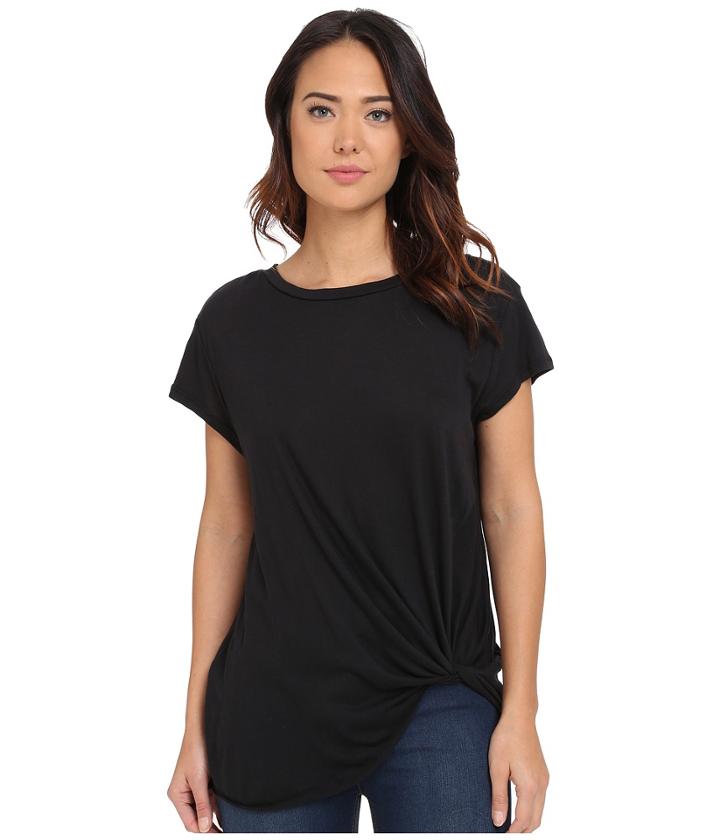 Brigitte Bailey - Knot Front T-shirt
