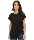 Brigitte Bailey - Knot Front T-shirt