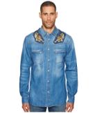 Just Cavalli - Denim Western Button Down