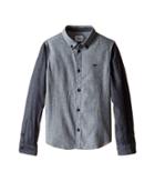 Armani Junior - Two-tone Cotton Button Down