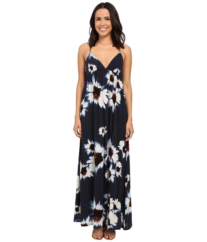 Brigitte Bailey - Daphne Floral Keyhole Back Maxi Dress