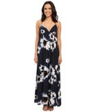 Brigitte Bailey - Daphne Floral Keyhole Back Maxi Dress