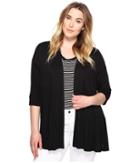 Karen Kane Plus - Plus Size Tiered Jacket