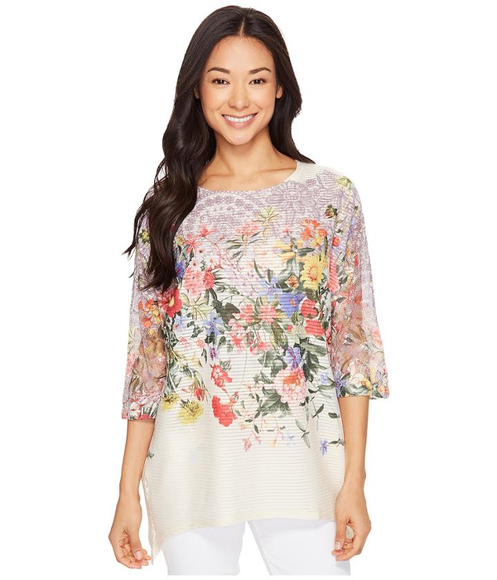 Nally &amp; Millie - Printed Floral Tunic