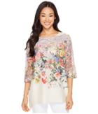 Nally &amp; Millie - Printed Floral Tunic
