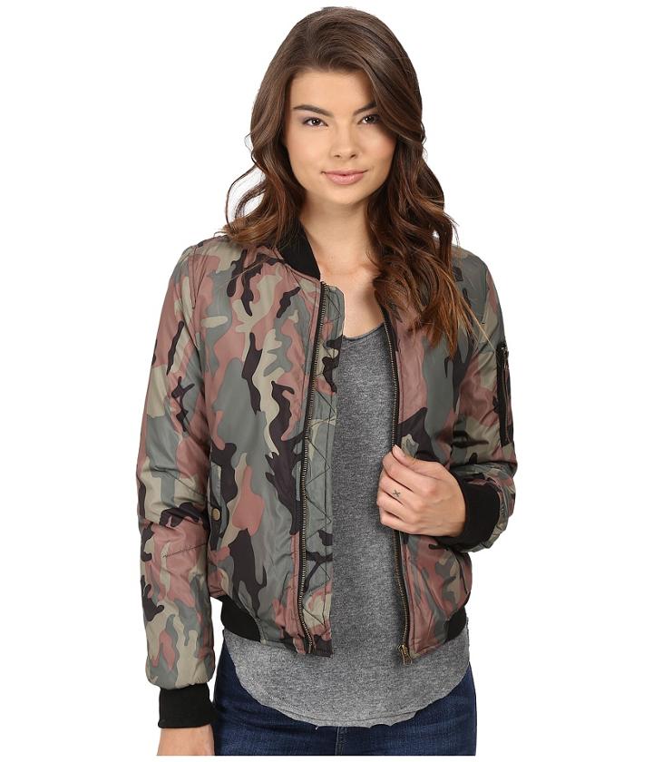 Brigitte Bailey - Crazy Eights Flight Jacket