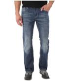 Rock And Roll Cowboy - Pistol Bootcut In Dark Vintage M0p7426