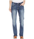 Rock And Roll Cowgirl - Boyfriend Fit In Medium Vintage W2-1388