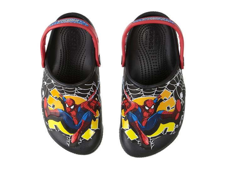 Crocs Kids - Crocsfunlab Lights Spider-man
