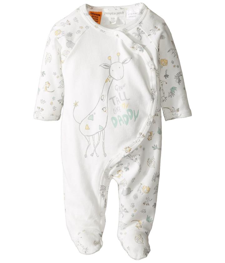 Pumpkin Patch Kids - Safari Cross Over All-in-one