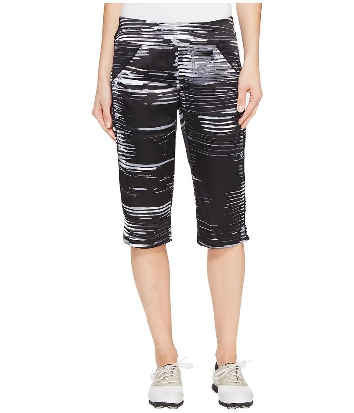 Jamie Sadock - Skinnylicious Staccato Print 24.5 Knee Capris