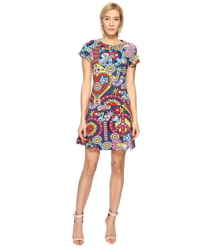 Love Moschino - Drop Waist Dress