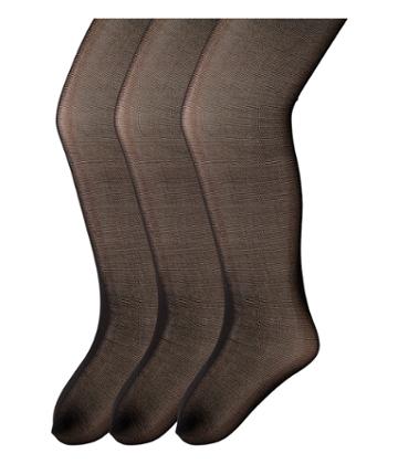 Jefferies Socks - Jr. Miss Pantyhose 3-pack
