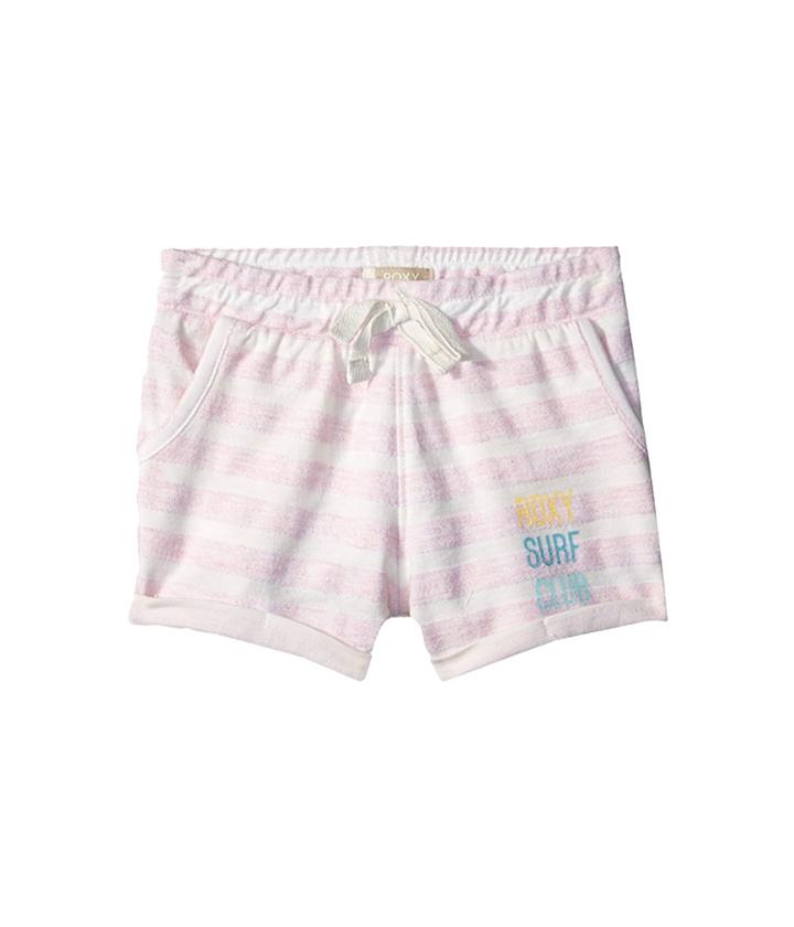 Roxy Kids - Laugh And Love Stripe Shorts