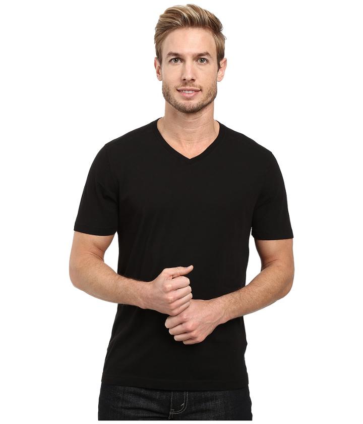 Agave Denim - Agave Supima Vee Neck Short Sleeve Tee