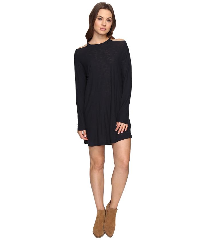 Culture Phit - Allyson Long Sleeve Cold Shoulder Dress