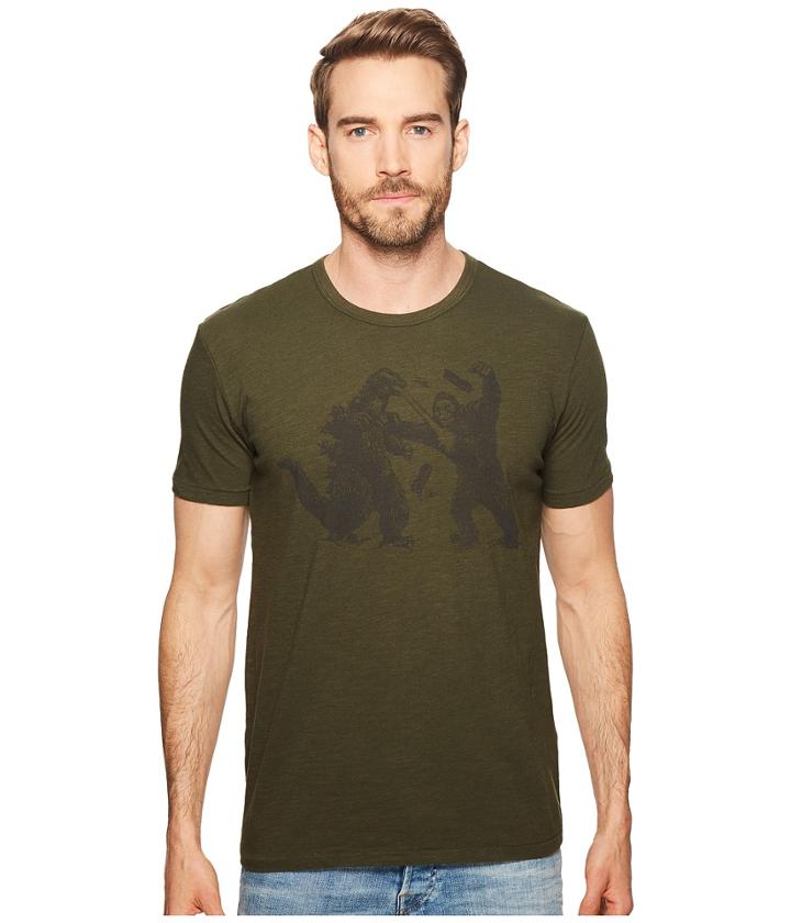 Lucky Brand - King Kong Vs Godzilla Tee
