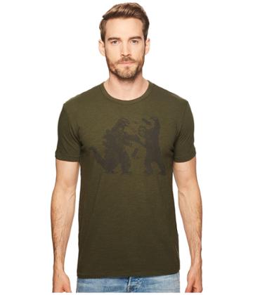 Lucky Brand - King Kong Vs Godzilla Tee