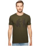 Lucky Brand - King Kong Vs Godzilla Tee