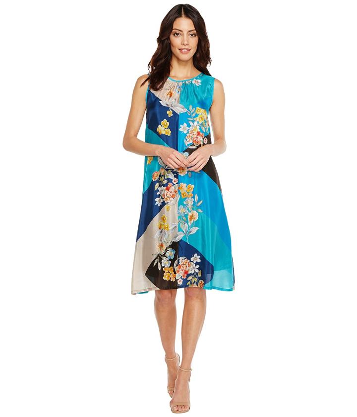 Johnny Was - Geo Flower Dress/slip