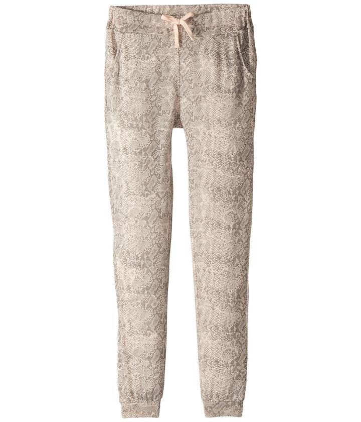 Splendid Littles - Python Print Loose Knit Joggers