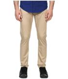 Armani Jeans - Slim Fit Button Fly Jeans In Eggshell