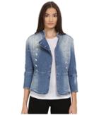 Pierre Balmain - Denim Embellished Jacket
